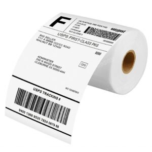 4 x 6 Inch Direct Thermal Label Roll 500 pcs