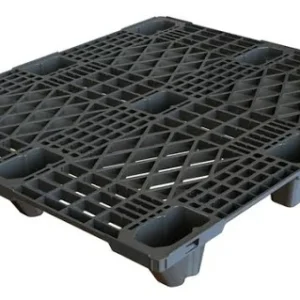 PLASTIC PALLET 1100X1100X125MM 4WAY NVHO4110.110E Export Goods Pallet